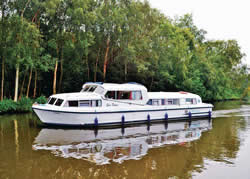 Boat exterior